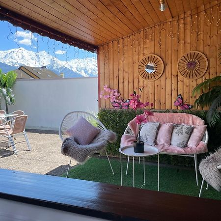 Rooftop 1 - Jacuzzi Prive Au Pied Du Monte-Blanco Sallanches Exterior photo