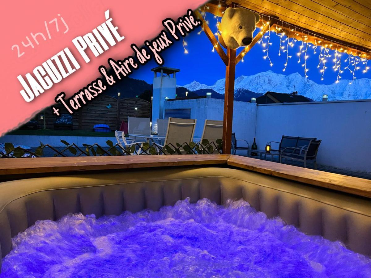 Rooftop 1 - Jacuzzi Prive Au Pied Du Monte-Blanco Sallanches Exterior photo