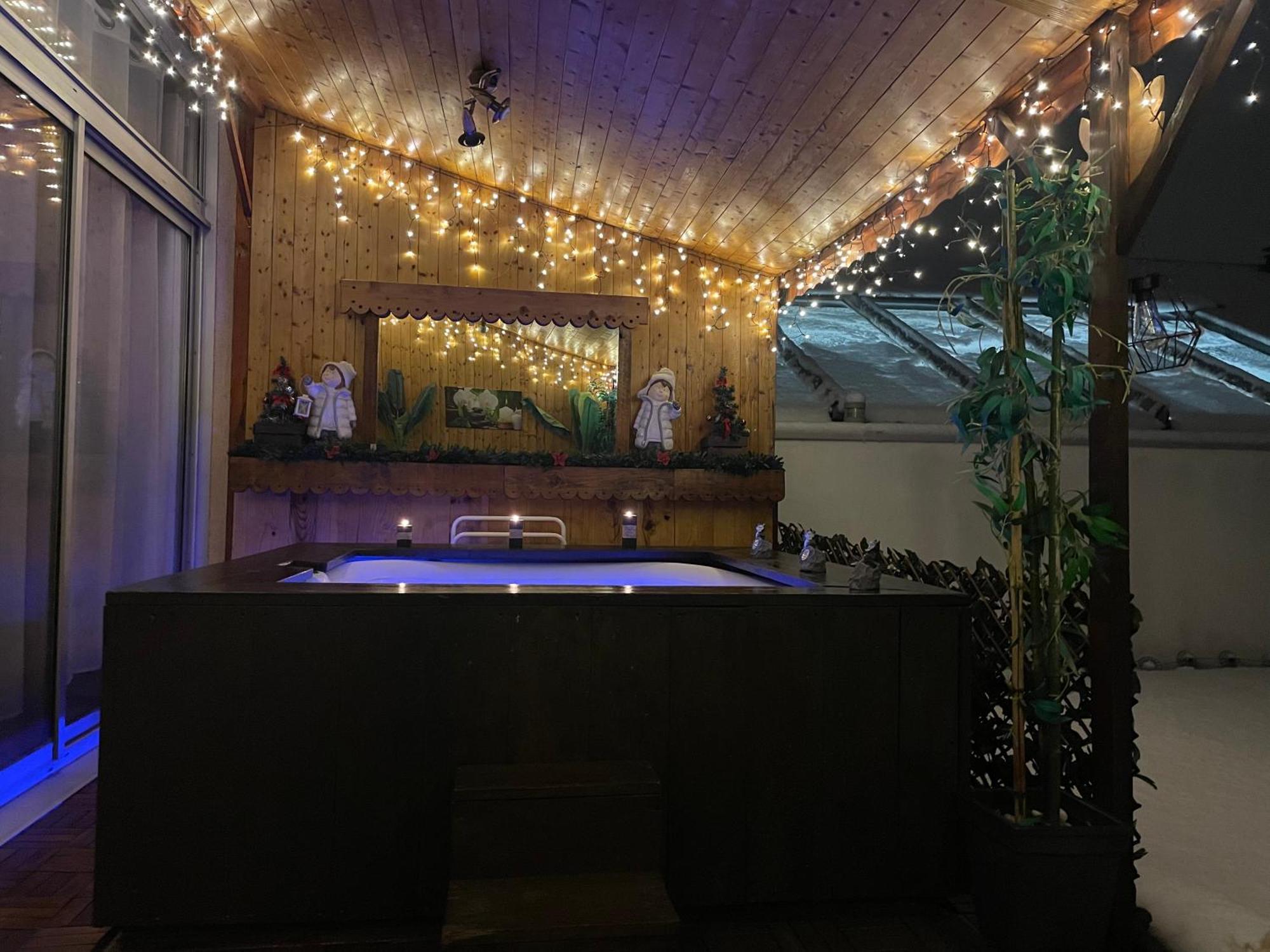 Rooftop 1 - Jacuzzi Prive Au Pied Du Monte-Blanco Sallanches Exterior photo