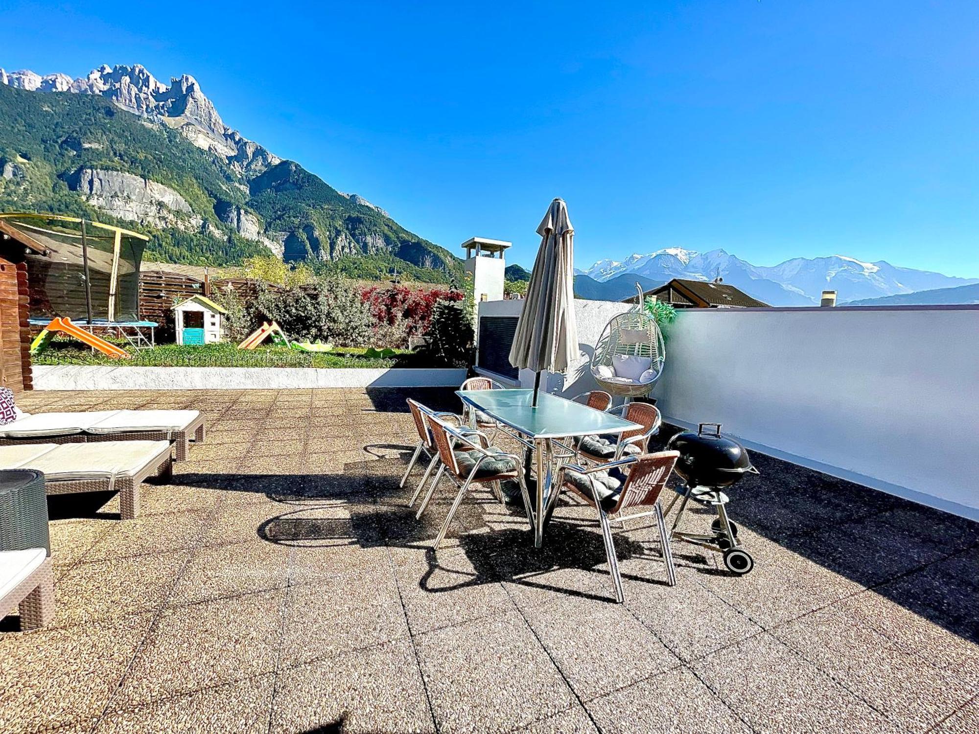 Rooftop 1 - Jacuzzi Prive Au Pied Du Monte-Blanco Sallanches Exterior photo