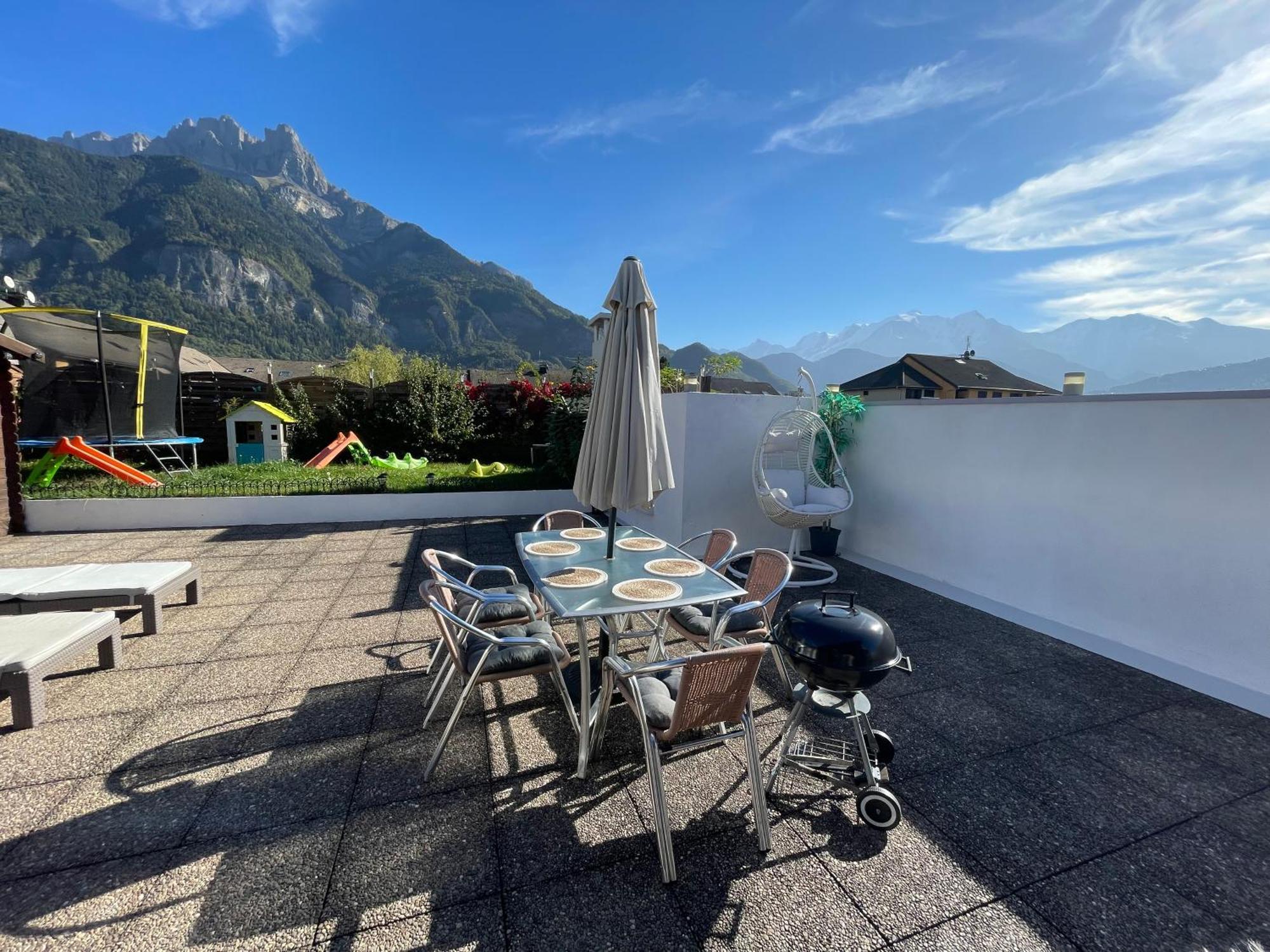 Rooftop 1 - Jacuzzi Prive Au Pied Du Monte-Blanco Sallanches Exterior photo