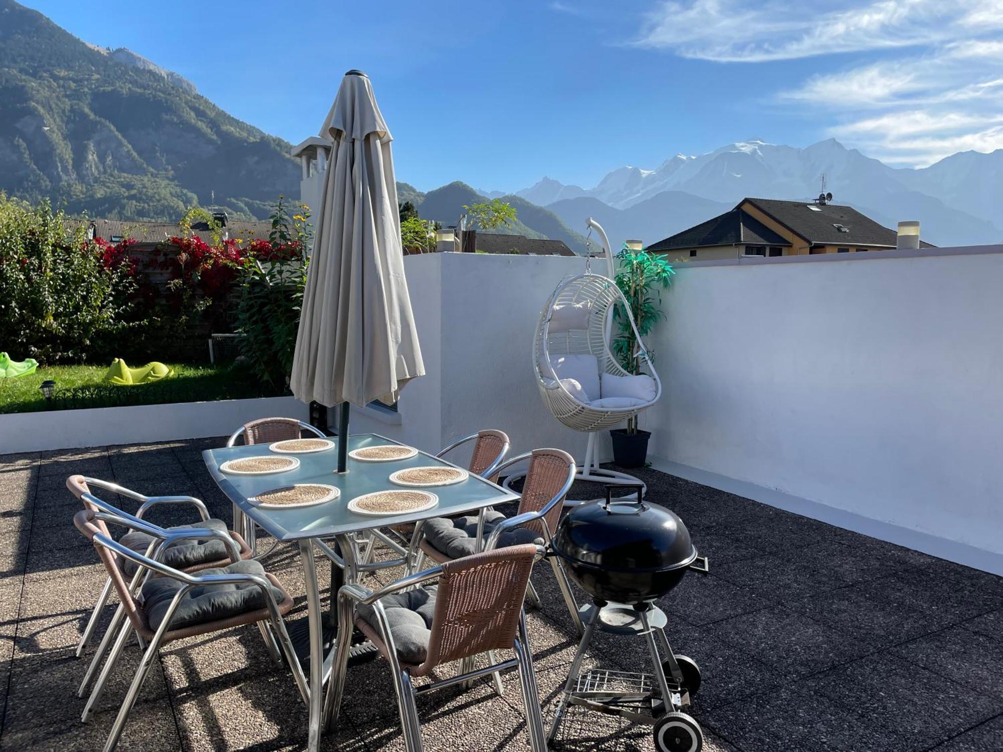 Rooftop 1 - Jacuzzi Prive Au Pied Du Monte-Blanco Sallanches Exterior photo