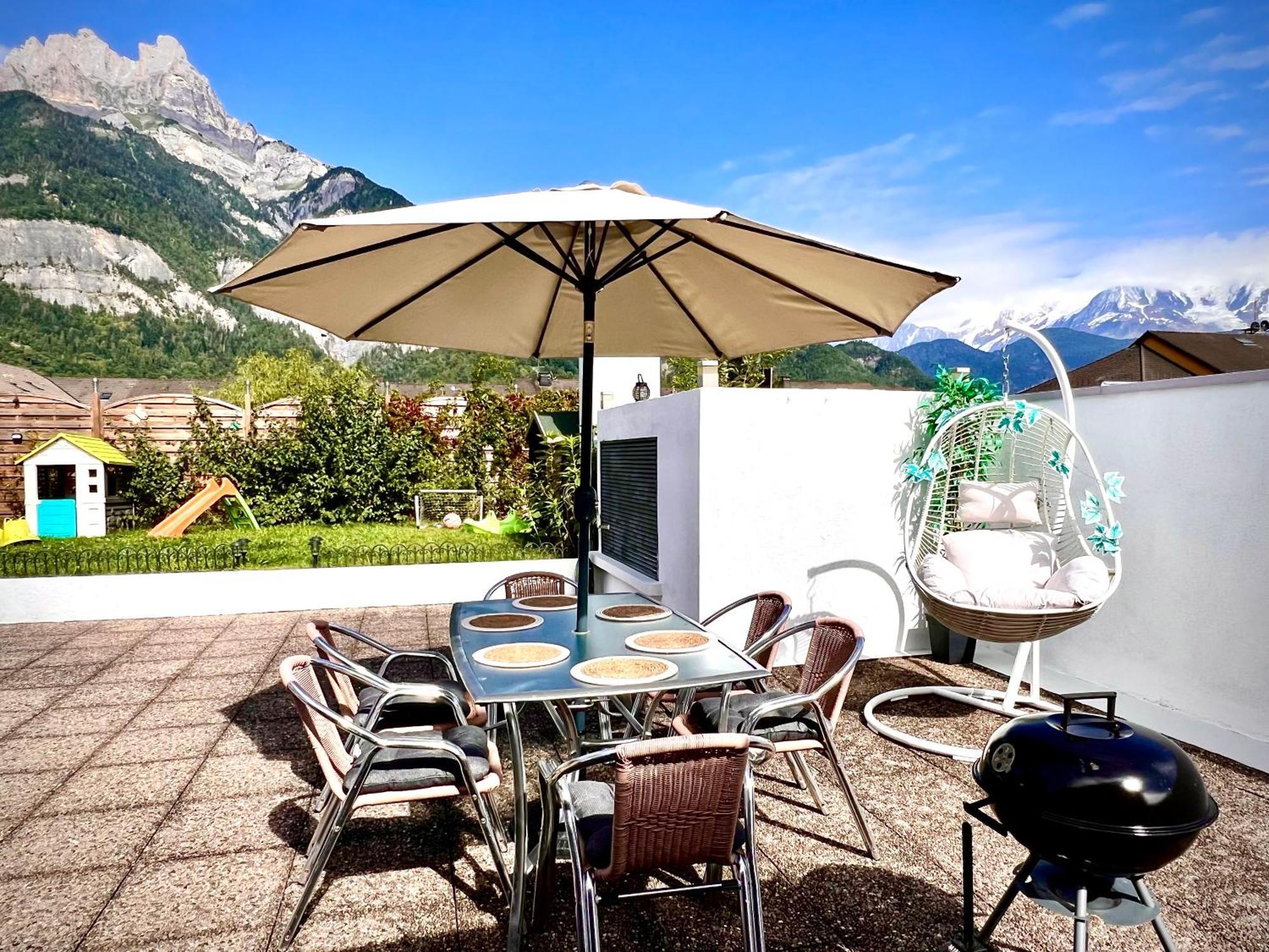 Rooftop 1 - Jacuzzi Prive Au Pied Du Monte-Blanco Sallanches Exterior photo
