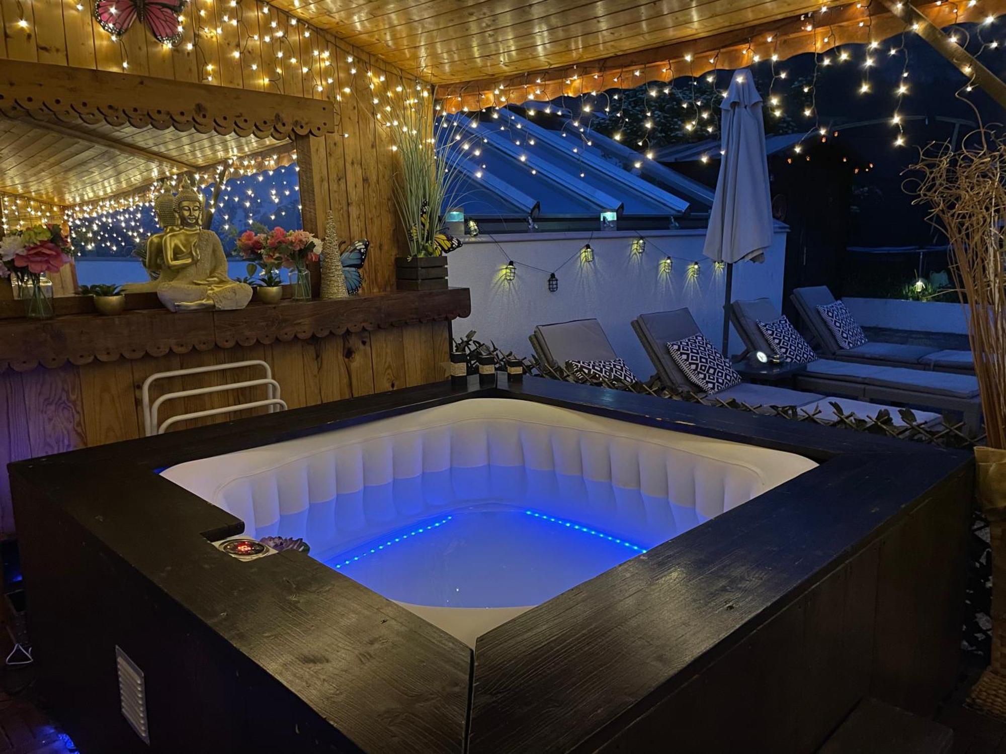 Rooftop 1 - Jacuzzi Prive Au Pied Du Monte-Blanco Sallanches Exterior photo