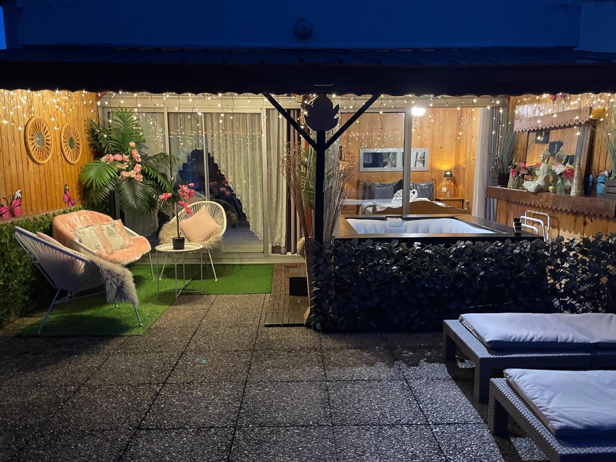Rooftop 1 - Jacuzzi Prive Au Pied Du Monte-Blanco Sallanches Exterior photo