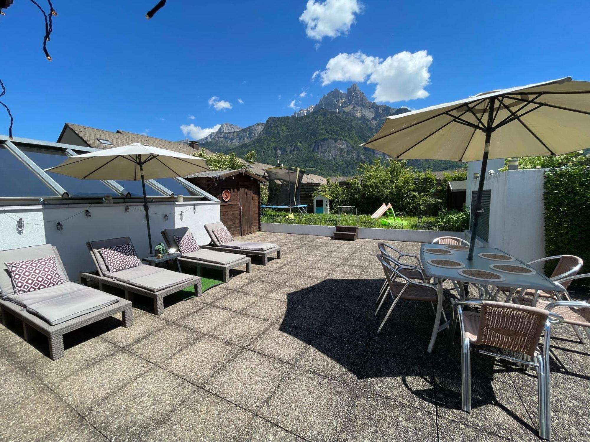 Rooftop 1 - Jacuzzi Prive Au Pied Du Monte-Blanco Sallanches Exterior photo